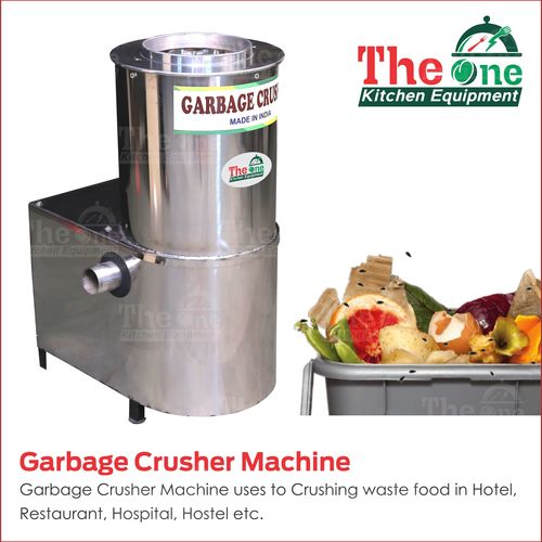 Food Waste Disposer Kitchen Waste Crusher Equipment Commercial