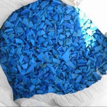 Hdpe Blue Drum Scraps