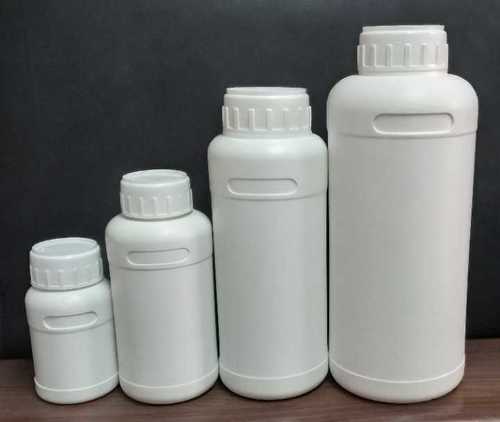 HDPE Chemical Bottles - Waterproof Fine Plastic, Screw Cap Design for Pesticides and Chemicals Packing