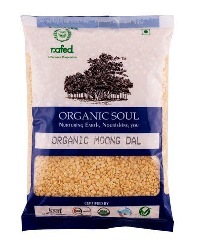 High Grade Organic Moong Dal