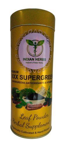  Indian Herbs सुपर ग्रीन XXX पाउडर