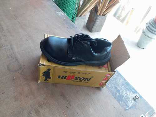 Mens Black Safety Shoes