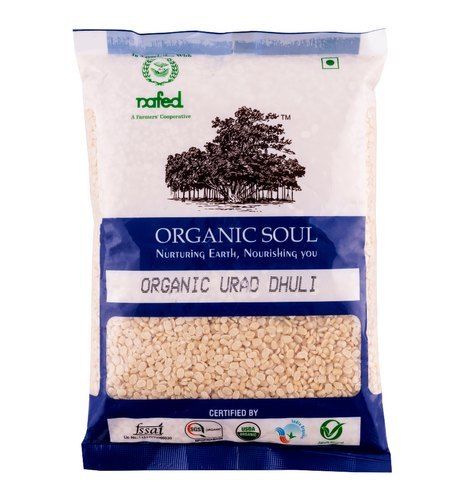 White Organic Urad Dhuli Dal