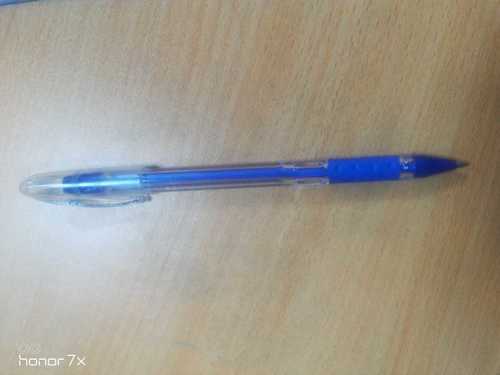 Blue Plastic Ball Point Pen