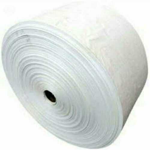 White Polypropylene Woven Fabric Roll