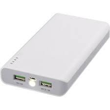 Portable Power Bank White