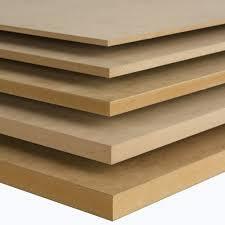 Raw Medium-Density Fibreboard