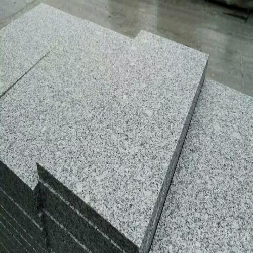 Bush Hammered Sadarahalli Grey Granite Slab