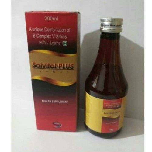 Saivital- Plus For Vitamin B Complex Syrup