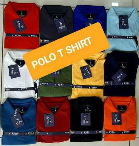 Cotton Polo T Shirt In Patan - Prices, Manufacturers & Suppliers