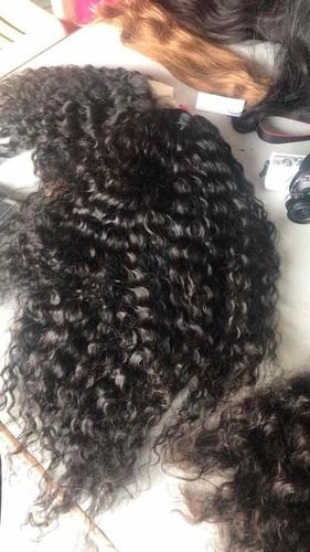 Virgin Human Hair (Black)