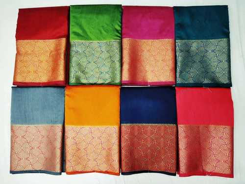 Multicolor Banarasi Saree For Women