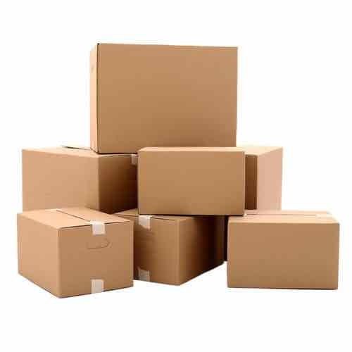 Paper Brown Color Carton Box