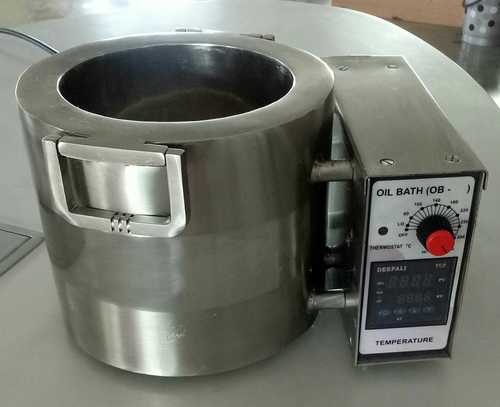 Electronic Electric Metalic Oil Bath