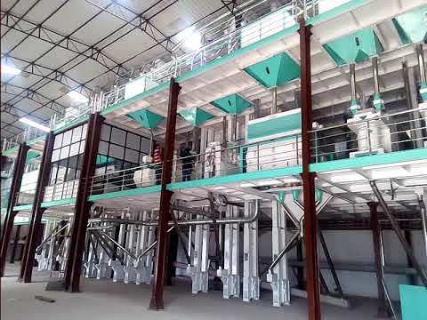 Fully Automatic And Electric Rice Mill Plant With 80 To 120 Ton Per Day Capacity Capacity: 80-120 Ton/Day