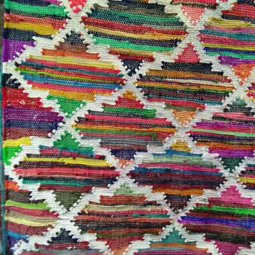 Handmade Cotton Chindi Durries