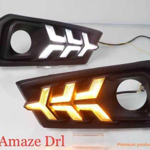 Honda Amaze New Drl Car Fog Lamp