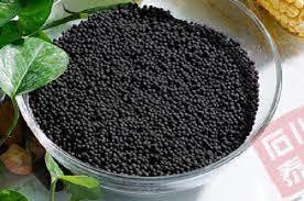 Stainless Steel / Brushed Humic Acid Black Granules