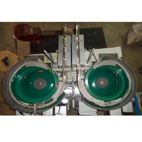 Semi-Automatic Linear Feeder With Feeder Bowl