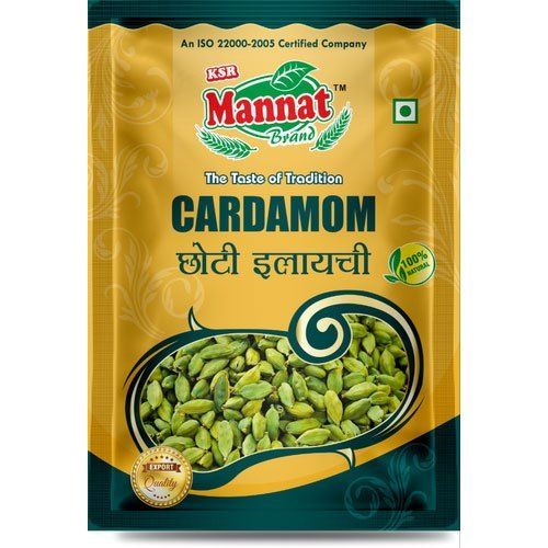 Green Longer Shelf Life Small Cardamom