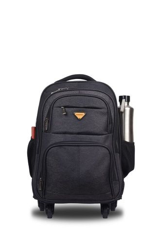 Black Oneway Backpack With Trolley (010)