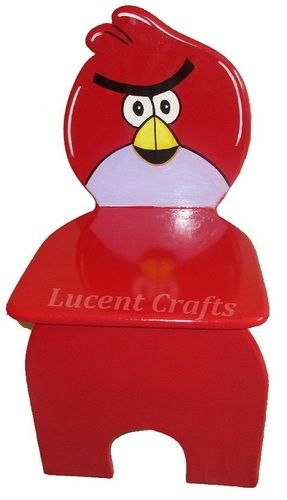 Preschool Kids Chair (Angry Bird)