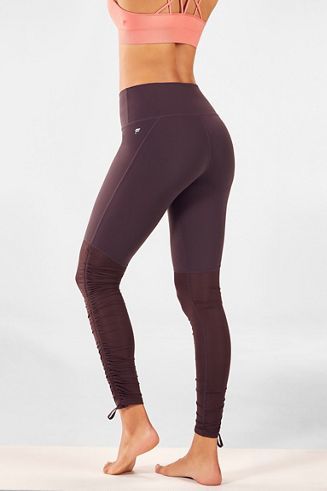 Mustard Pure Cotton Ladies Leggings