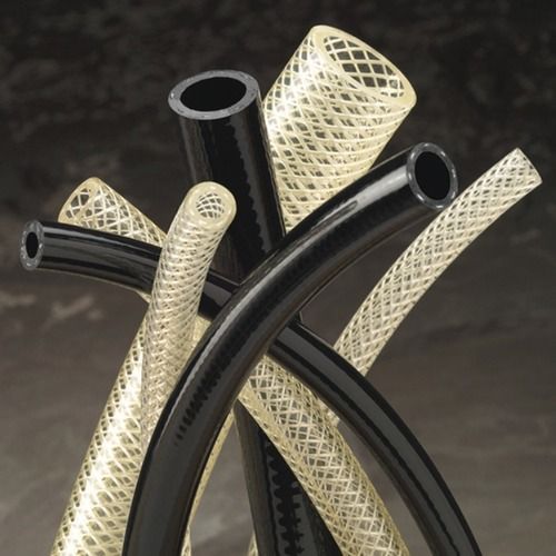 Black Pvc Nylon Braided Hose Pipes