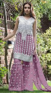 Washable Stone Work Pink Color Kurtis