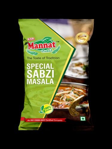 Tasty Special Sabzi Masala