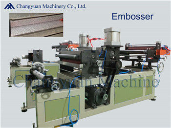 White Aluminium Foil Embossed Feeder Making Machine