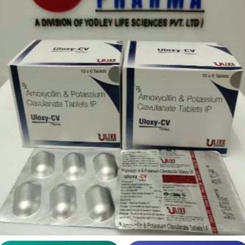 Amoxycillin And Potassium Clavulanate Tablet