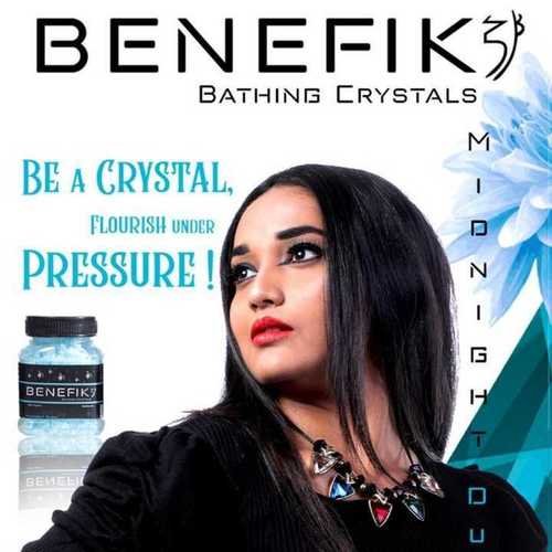 Benefik Organic Bathing Crystal