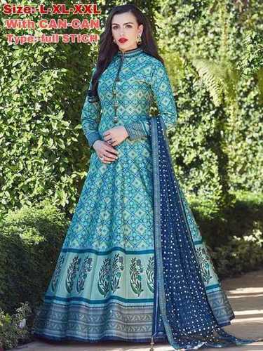 Indian Designer Party Wear Ladies Gowns