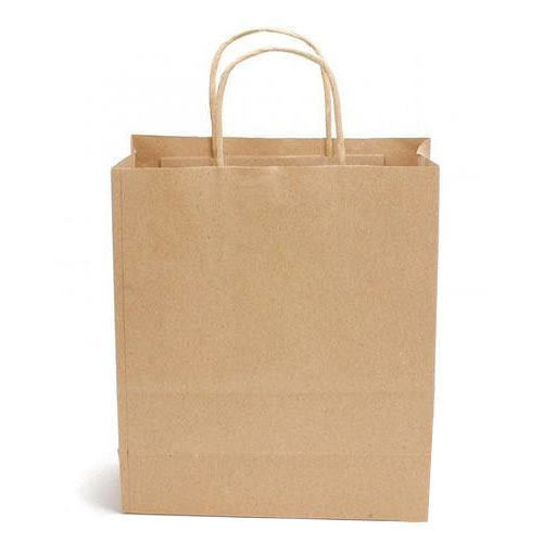 Dark Brown Eco Friendly Paper Bags