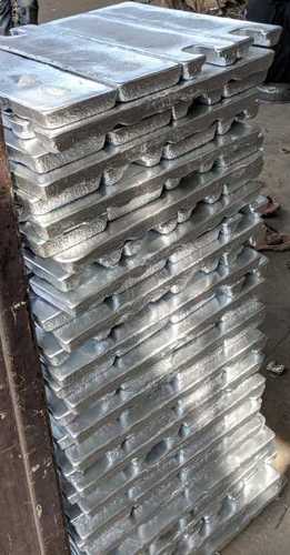 Exclusive Zinc Shg Ingots Application: Steel Industry