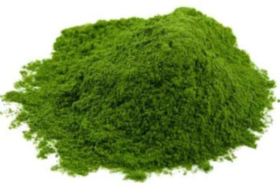Green Spinach Leaf Powder