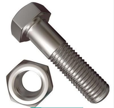 Mild Steel Nut And Bolt (12mm)