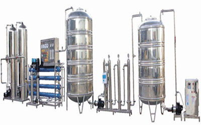 Package Drinking Water Plant