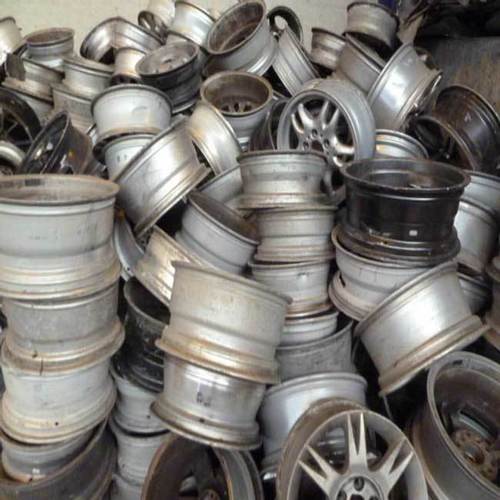 Silver Pure Aluminum Wheel Scrap