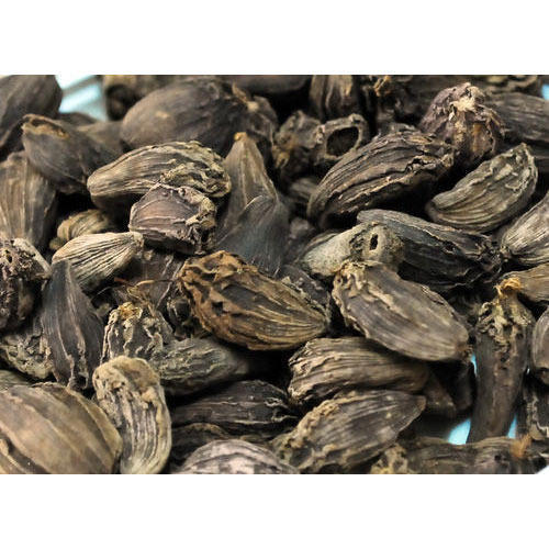 Dried Pure And Natural Black Cardamom