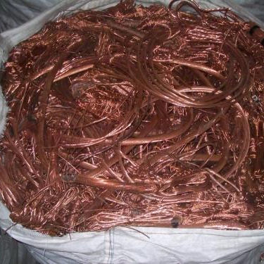 Pink & White Pure Copper Wire Scrap