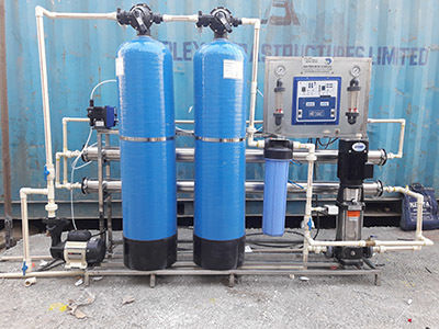 Stainless Steel Reverse Osmosis Water Plant