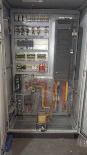 Semi Automatic Aluminium VFD Control Panel