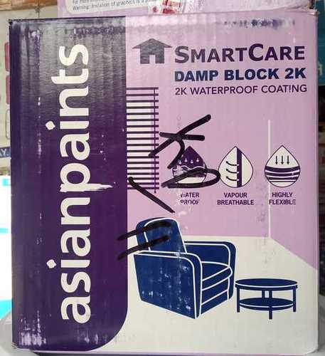 Abstract Styles Smartcare Damp Block 2K Waterproofing Coating