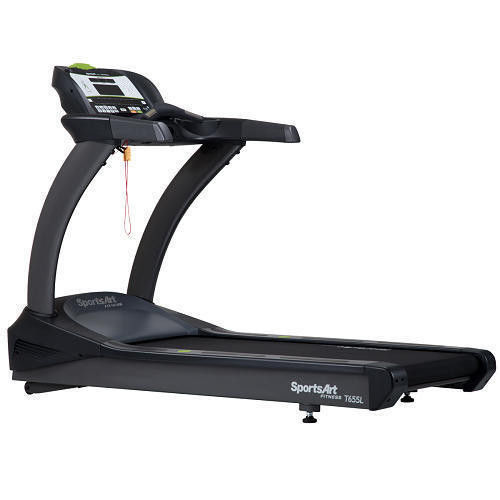 Sports Art Commercial Motorized Treadmill with Auto Inclination 5.0 AC Motor T 655L
