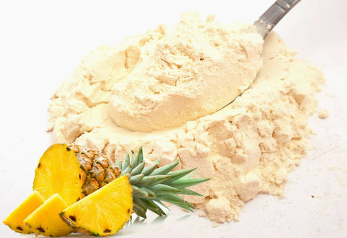 Light Yellow Spray Dried Pineapple Powder