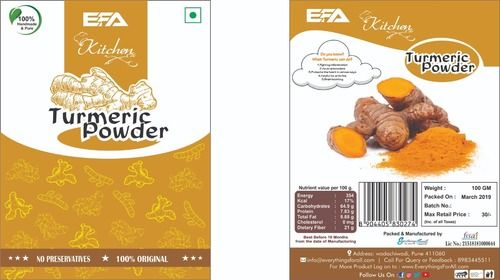 Yellow Turmeric Powder