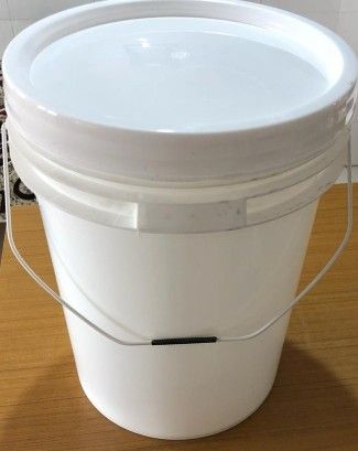 All Colour Available White Color Plastic Pail