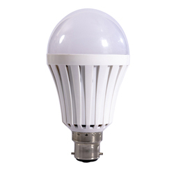 7 Watt Indoor LED Bulb - Flashing LED, Cool White Light, Oval Shape | Ideal for Homes, Offices, Shops, Hotels, 30,000 Hours Lifespan
